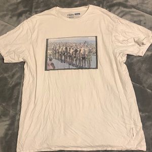 Vans white tee XL